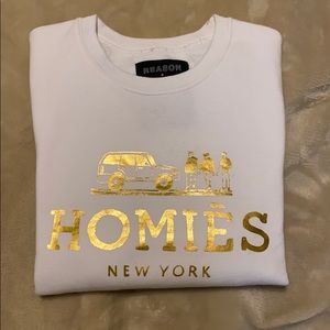 Reason Clothing Homies Sweatshirt